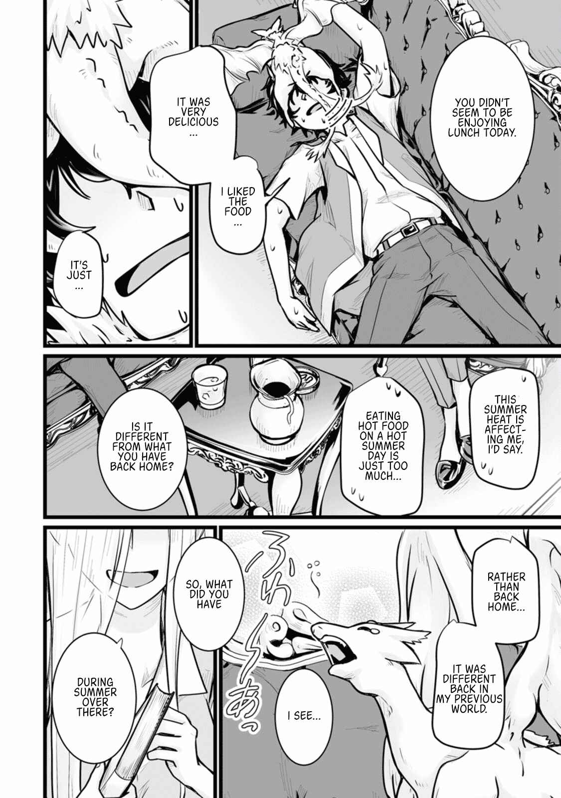 Living in Another World by Taking Commissions ~A Relaxing and Comfy Life of The Restoration Magician's Staffing Agency~ Chapter 11 page 16
