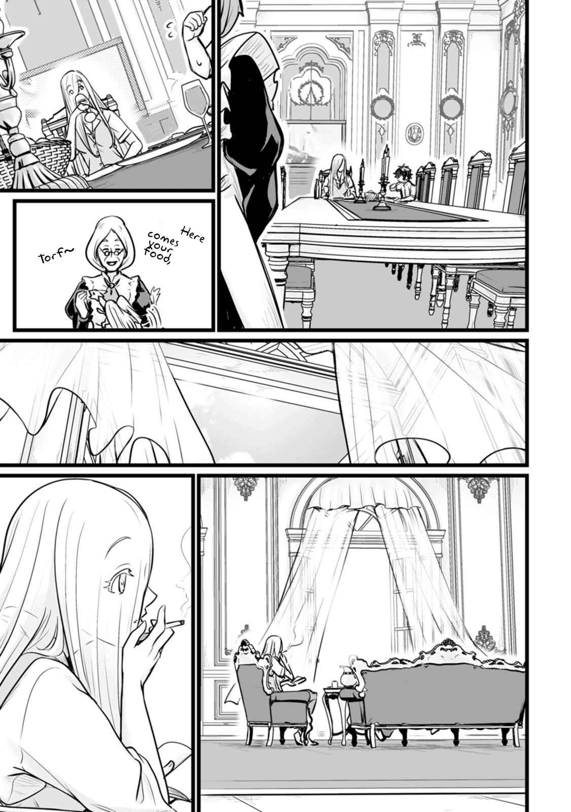 Living in Another World by Taking Commissions ~A Relaxing and Comfy Life of The Restoration Magician's Staffing Agency~ Chapter 11 page 15