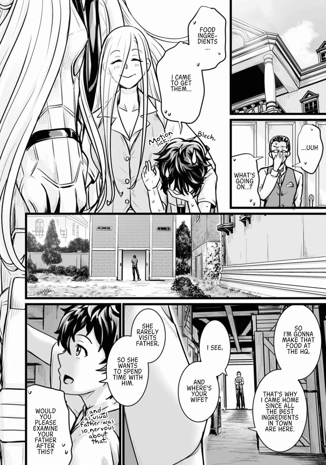 Living in Another World by Taking Commissions ~A Relaxing and Comfy Life of The Restoration Magician's Staffing Agency~ Chapter 11 page 18