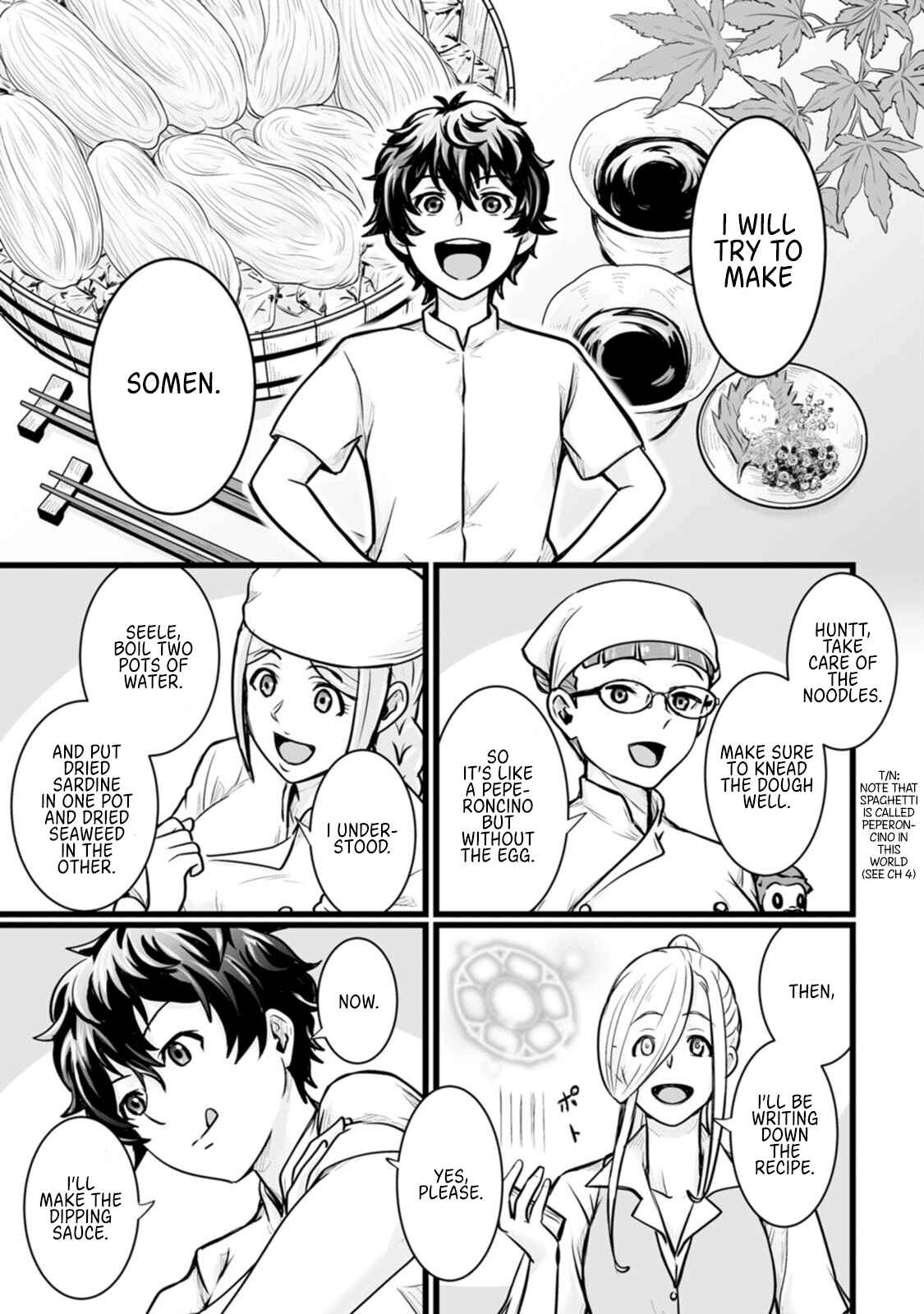 Living in Another World by Taking Commissions ~A Relaxing and Comfy Life of The Restoration Magician's Staffing Agency~ Chapter 11 page 21