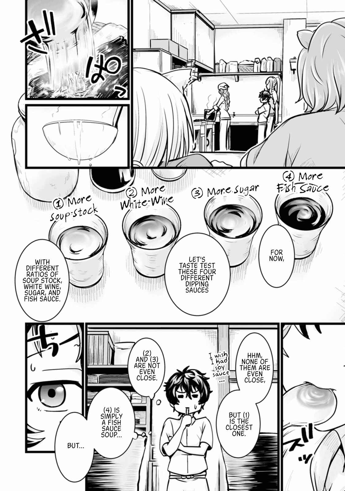 Living in Another World by Taking Commissions ~A Relaxing and Comfy Life of The Restoration Magician's Staffing Agency~ Chapter 11 page 22
