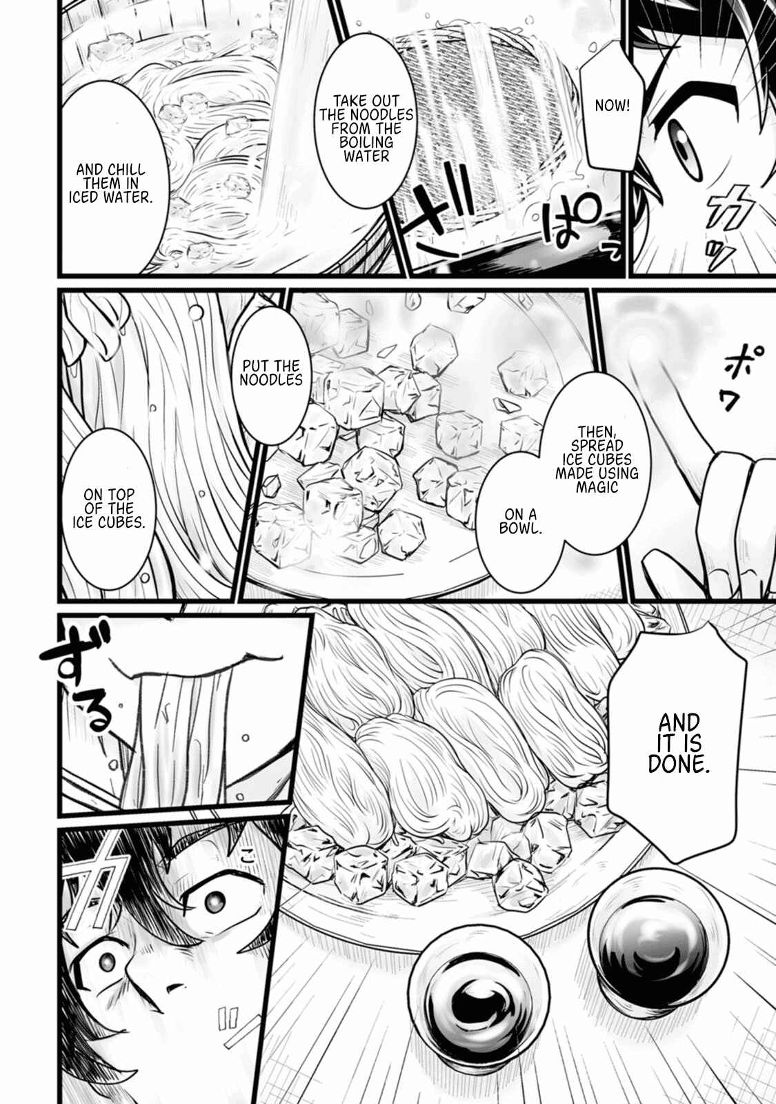 Living in Another World by Taking Commissions ~A Relaxing and Comfy Life of The Restoration Magician's Staffing Agency~ Chapter 11 page 24
