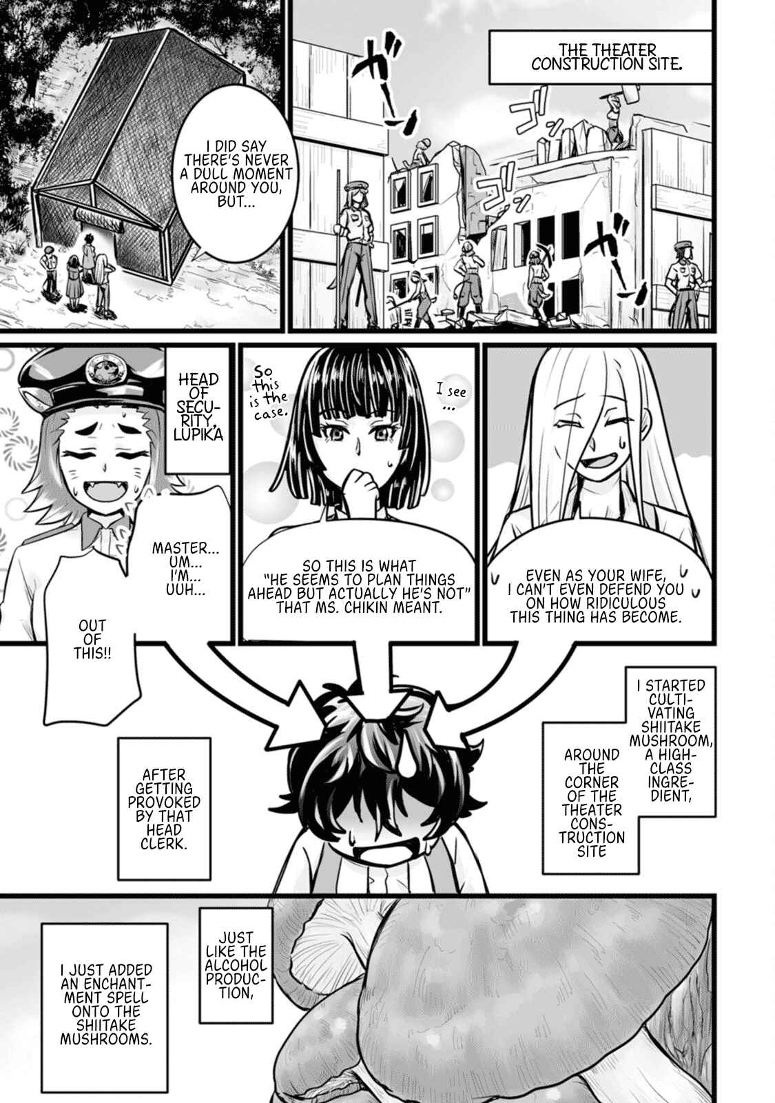Living in Another World by Taking Commissions ~A Relaxing and Comfy Life of The Restoration Magician's Staffing Agency~ Chapter 11 page 29