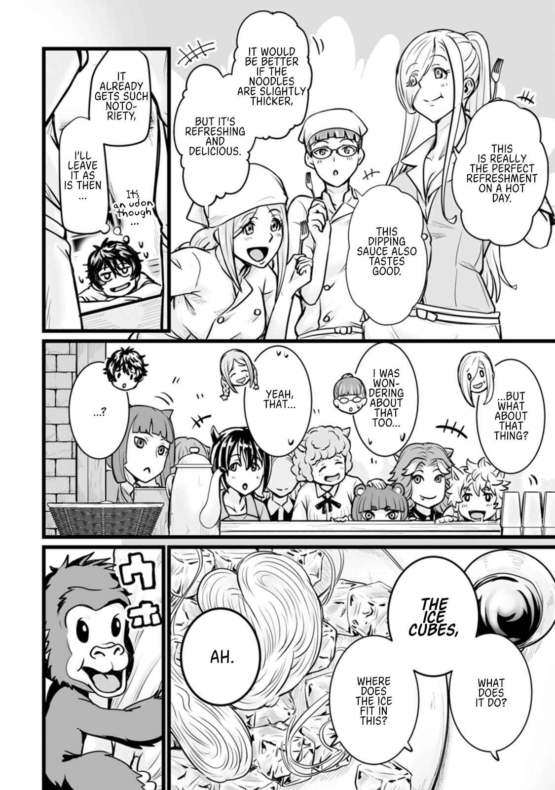 Living in Another World by Taking Commissions ~A Relaxing and Comfy Life of The Restoration Magician's Staffing Agency~ Chapter 11 page 26