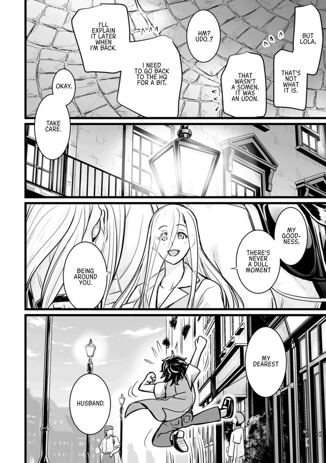 Living in Another World by Taking Commissions ~A Relaxing and Comfy Life of The Restoration Magician's Staffing Agency~ Chapter 11 page 28