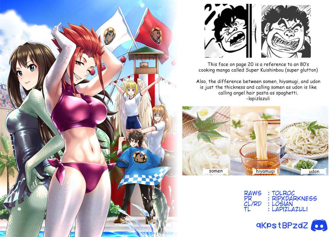Living in Another World by Taking Commissions ~A Relaxing and Comfy Life of The Restoration Magician's Staffing Agency~ Chapter 11 page 32