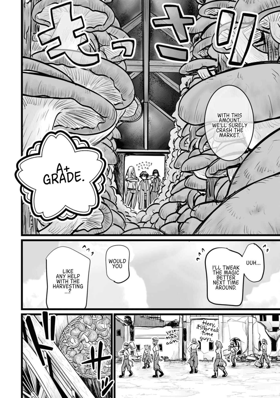 Living in Another World by Taking Commissions ~A Relaxing and Comfy Life of The Restoration Magician's Staffing Agency~ Chapter 11 page 30