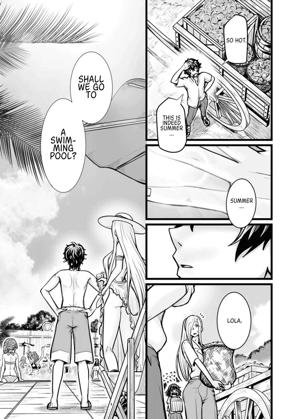 Living in Another World by Taking Commissions ~A Relaxing and Comfy Life of The Restoration Magician's Staffing Agency~ Chapter 11 page 31