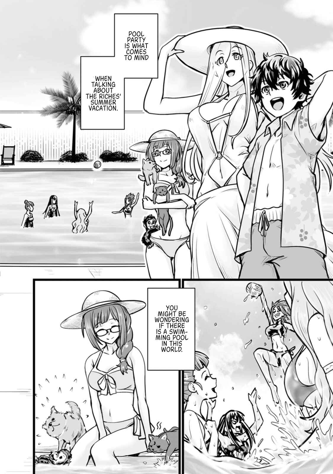 Living in Another World by Taking Commissions ~A Relaxing and Comfy Life of The Restoration Magician's Staffing Agency~ Chapter 12 page 2