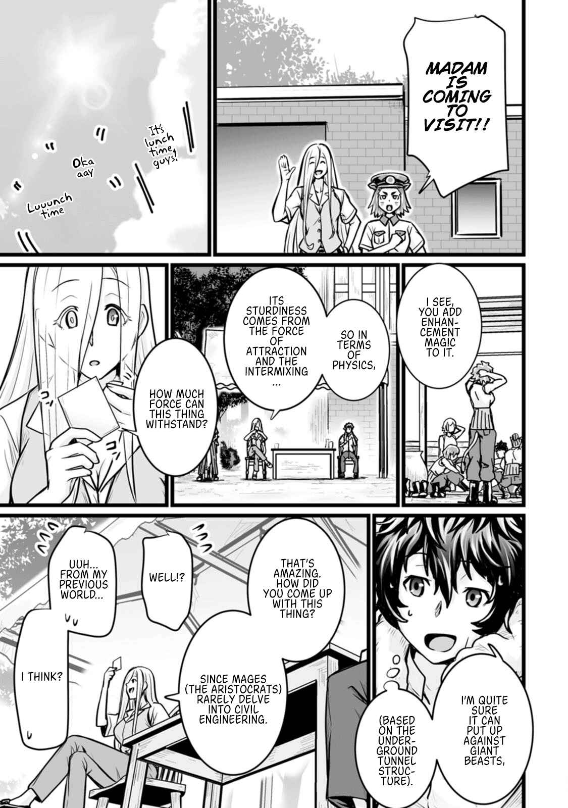 Living in Another World by Taking Commissions ~A Relaxing and Comfy Life of The Restoration Magician's Staffing Agency~ Chapter 12 page 5