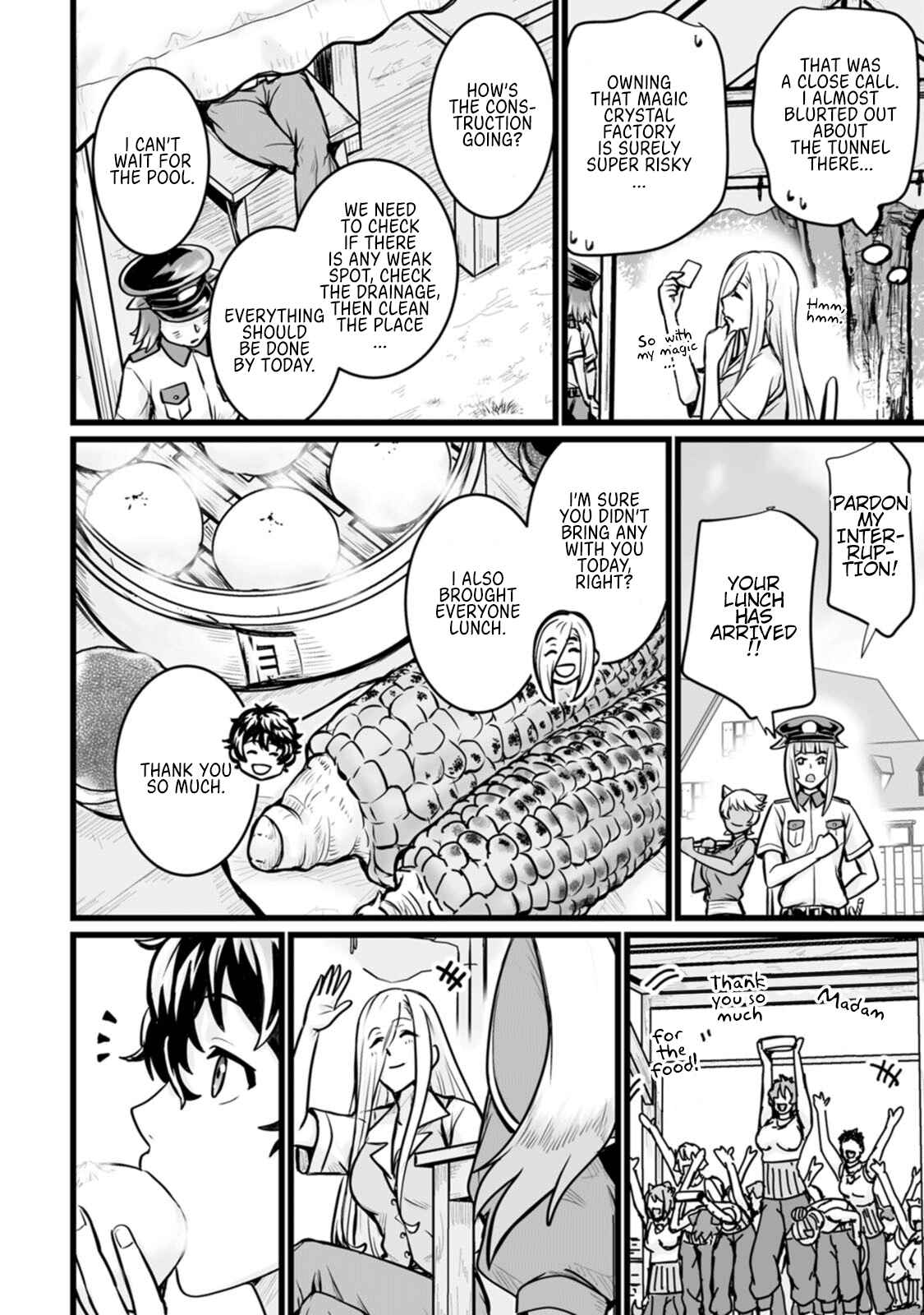 Living in Another World by Taking Commissions ~A Relaxing and Comfy Life of The Restoration Magician's Staffing Agency~ Chapter 12 page 6