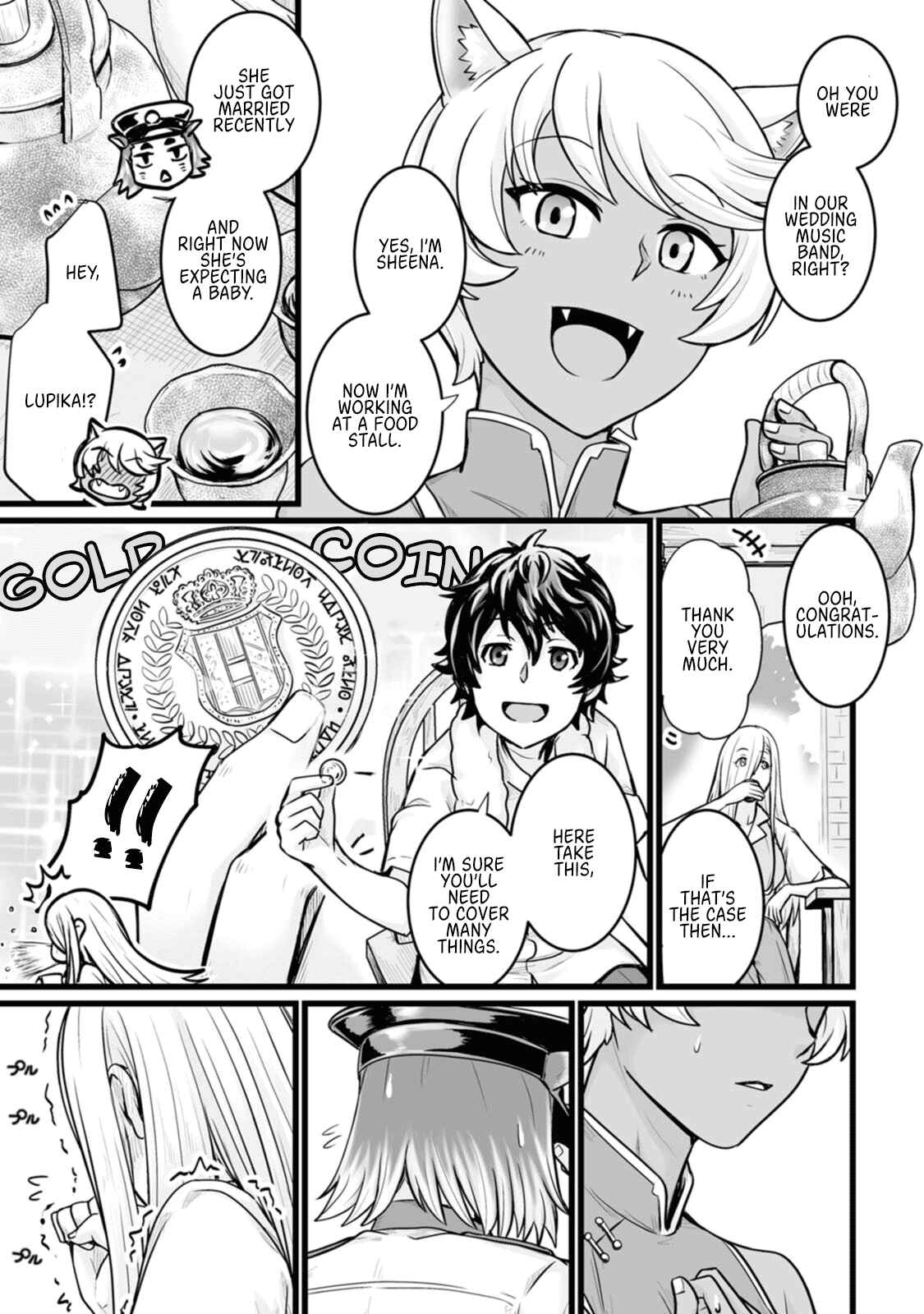 Living in Another World by Taking Commissions ~A Relaxing and Comfy Life of The Restoration Magician's Staffing Agency~ Chapter 12 page 7