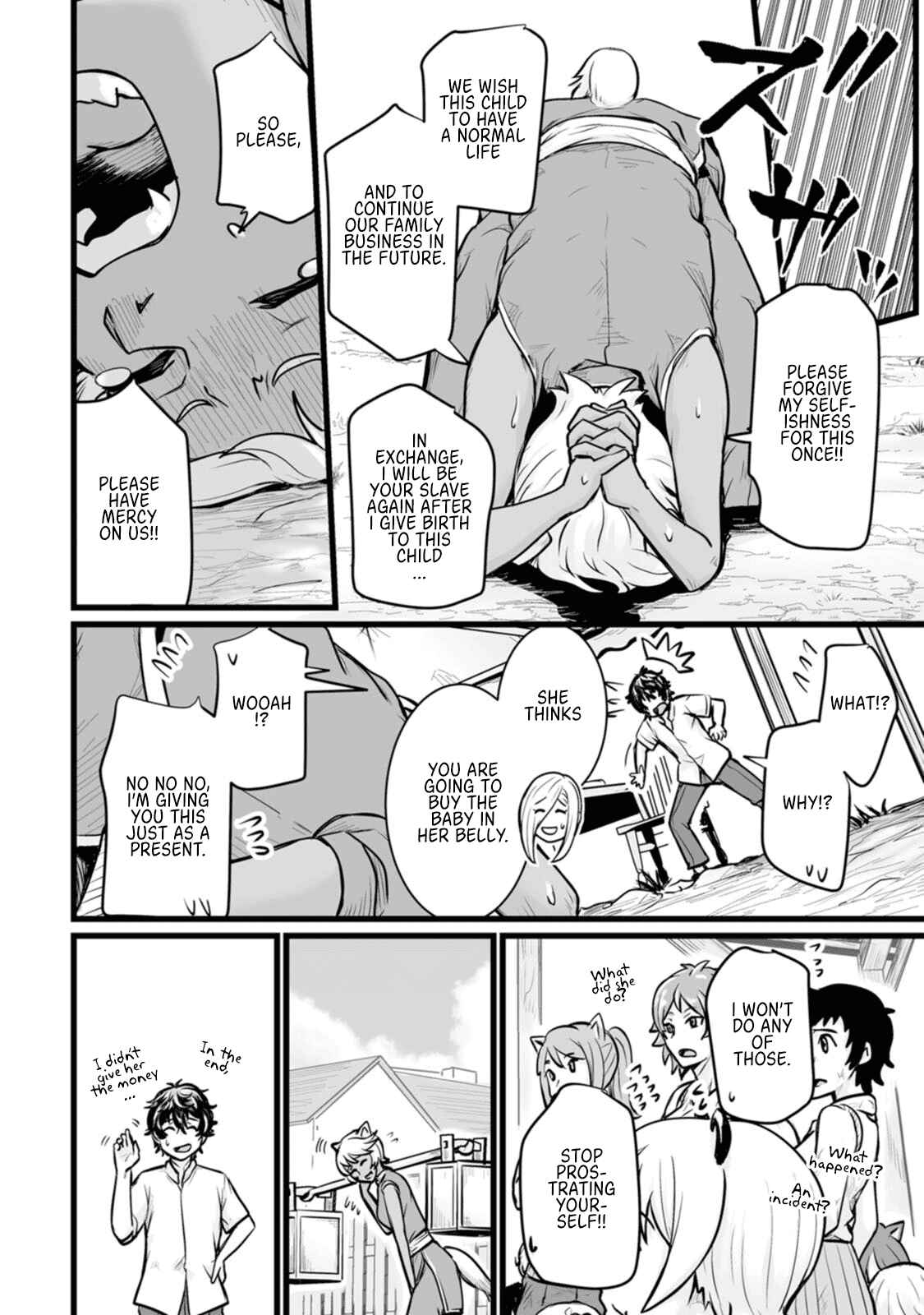 Living in Another World by Taking Commissions ~A Relaxing and Comfy Life of The Restoration Magician's Staffing Agency~ Chapter 12 page 8