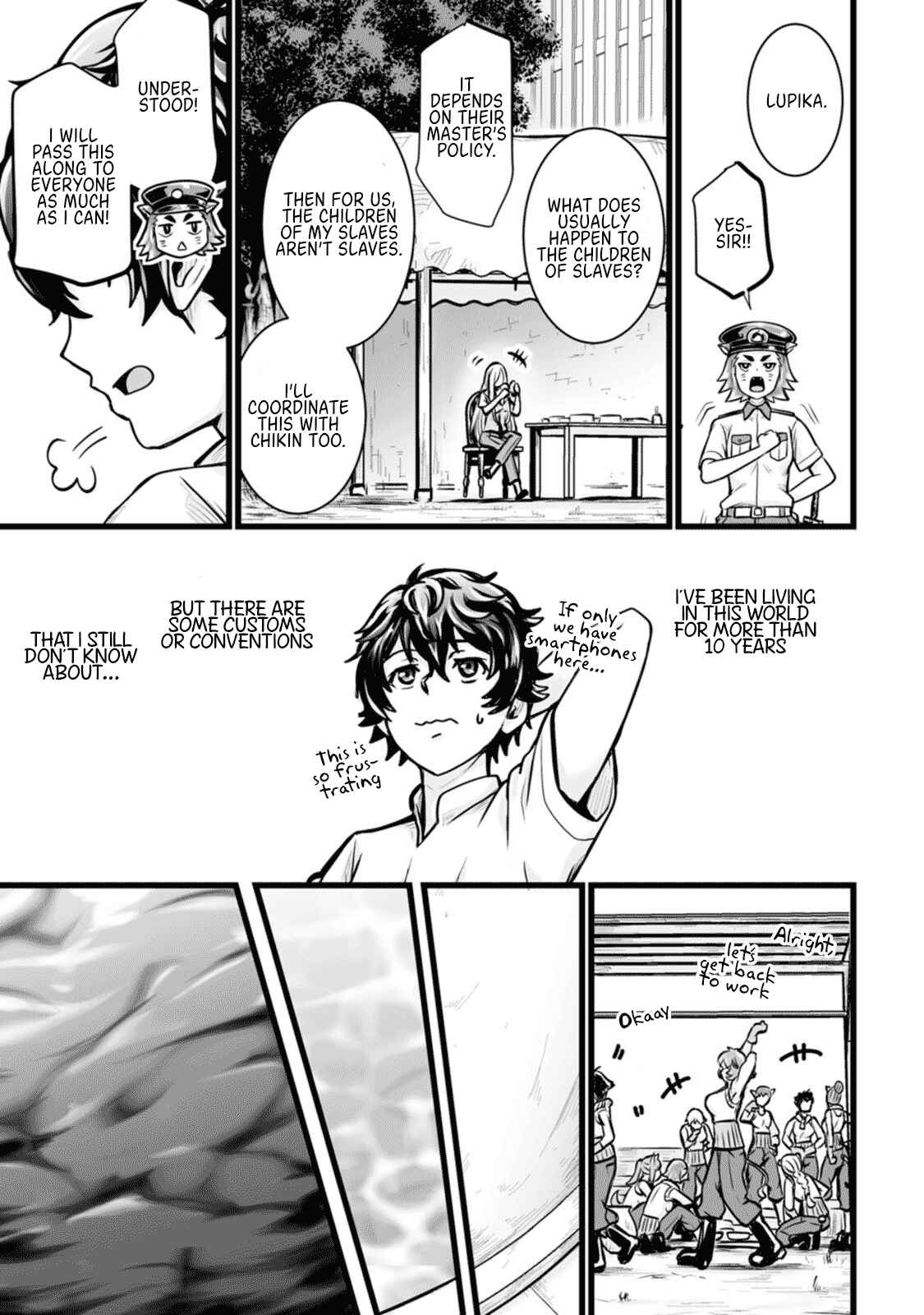 Living in Another World by Taking Commissions ~A Relaxing and Comfy Life of The Restoration Magician's Staffing Agency~ Chapter 12 page 9