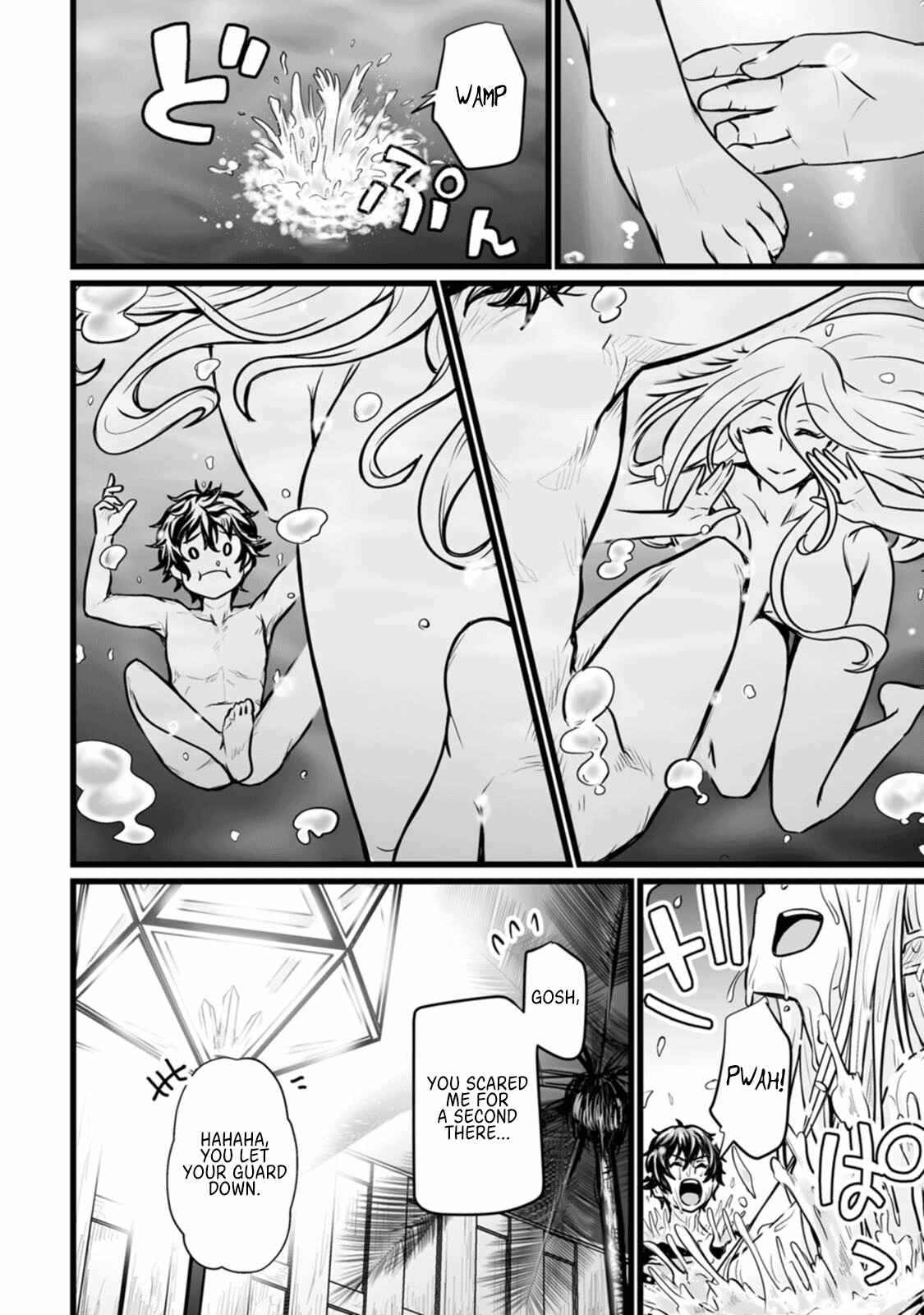 Living in Another World by Taking Commissions ~A Relaxing and Comfy Life of The Restoration Magician's Staffing Agency~ Chapter 12 page 12
