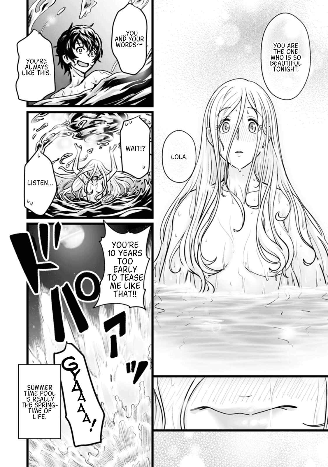 Living in Another World by Taking Commissions ~A Relaxing and Comfy Life of The Restoration Magician's Staffing Agency~ Chapter 12 page 14