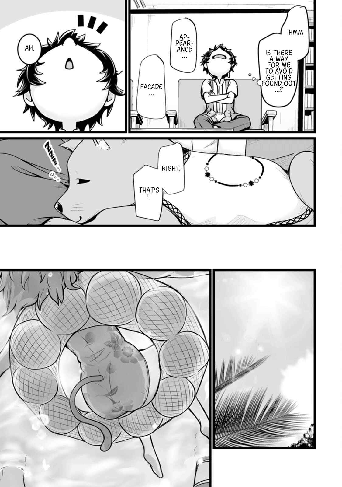 Living in Another World by Taking Commissions ~A Relaxing and Comfy Life of The Restoration Magician's Staffing Agency~ Chapter 12 page 21
