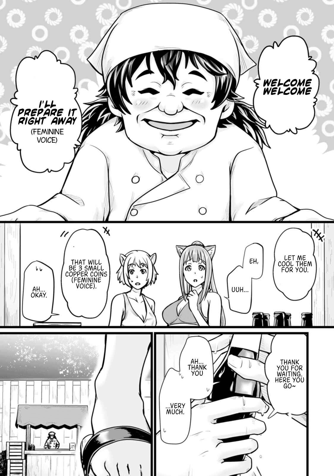 Living in Another World by Taking Commissions ~A Relaxing and Comfy Life of The Restoration Magician's Staffing Agency~ Chapter 12 page 23
