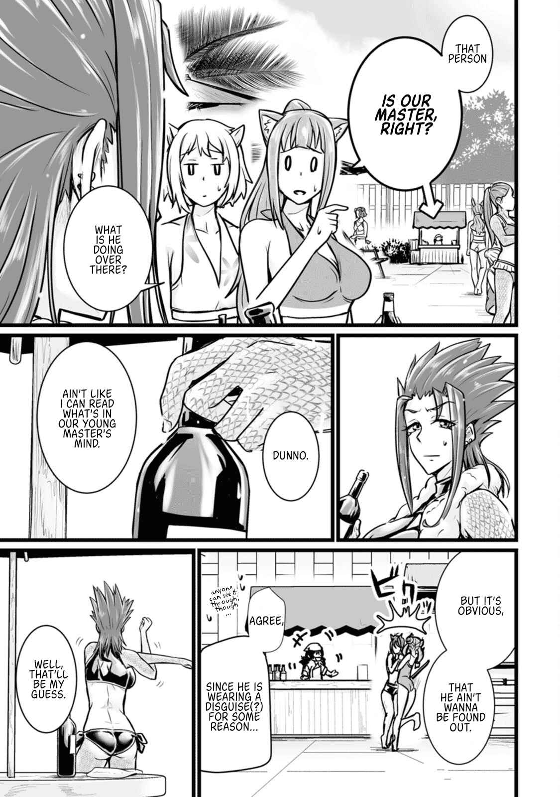Living in Another World by Taking Commissions ~A Relaxing and Comfy Life of The Restoration Magician's Staffing Agency~ Chapter 12 page 25