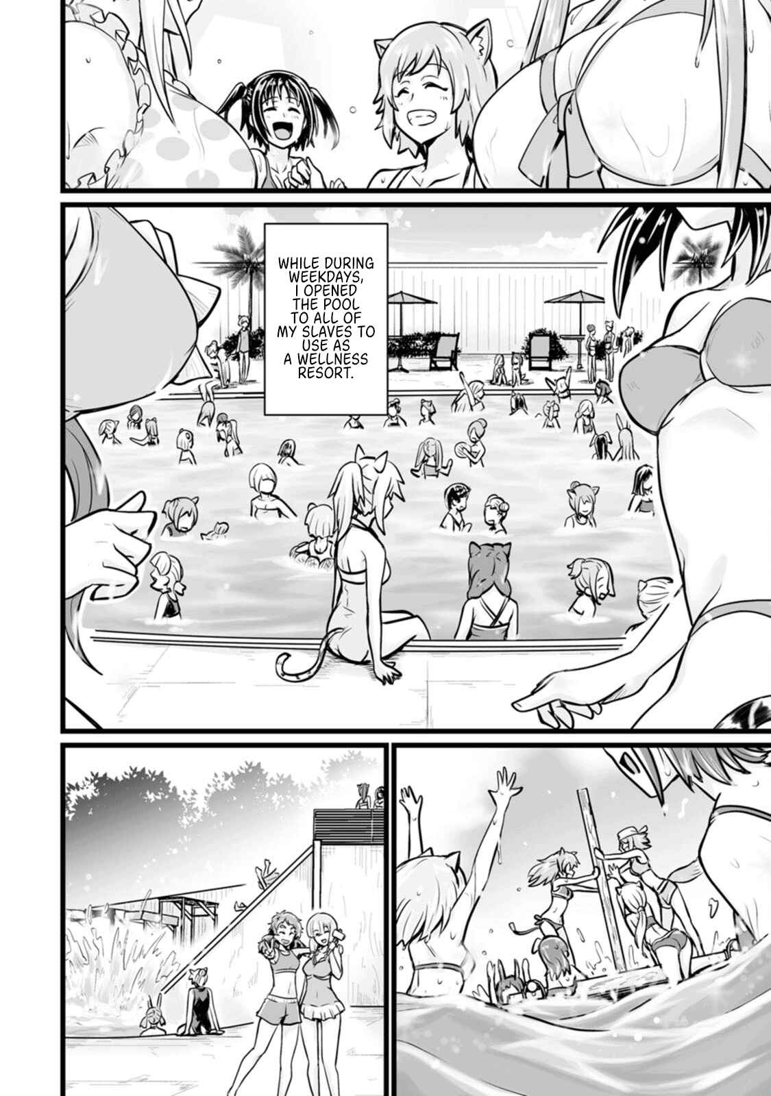 Living in Another World by Taking Commissions ~A Relaxing and Comfy Life of The Restoration Magician's Staffing Agency~ Chapter 12 page 16