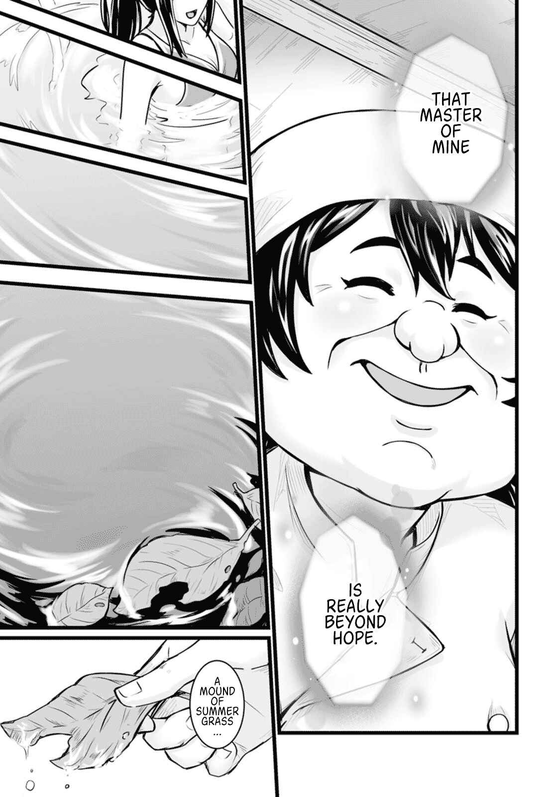 Living in Another World by Taking Commissions ~A Relaxing and Comfy Life of The Restoration Magician's Staffing Agency~ Chapter 12 page 27