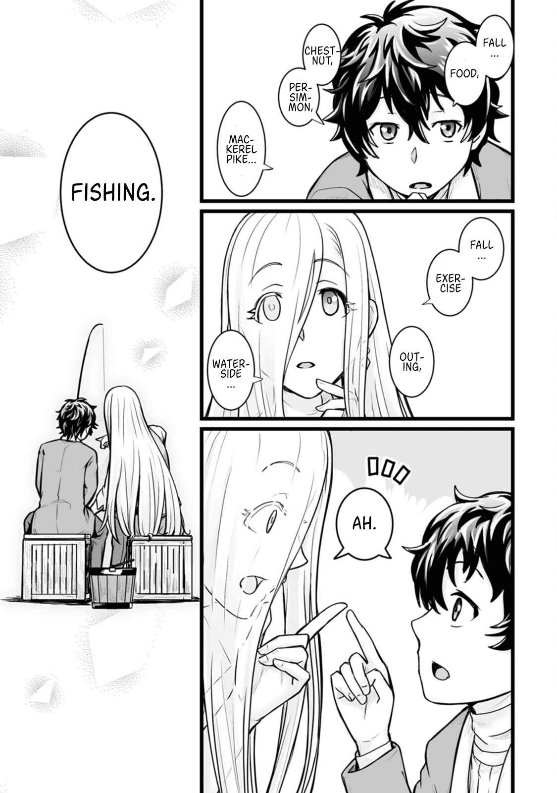 Living in Another World by Taking Commissions ~A Relaxing and Comfy Life of The Restoration Magician's Staffing Agency~ Chapter 12 page 29