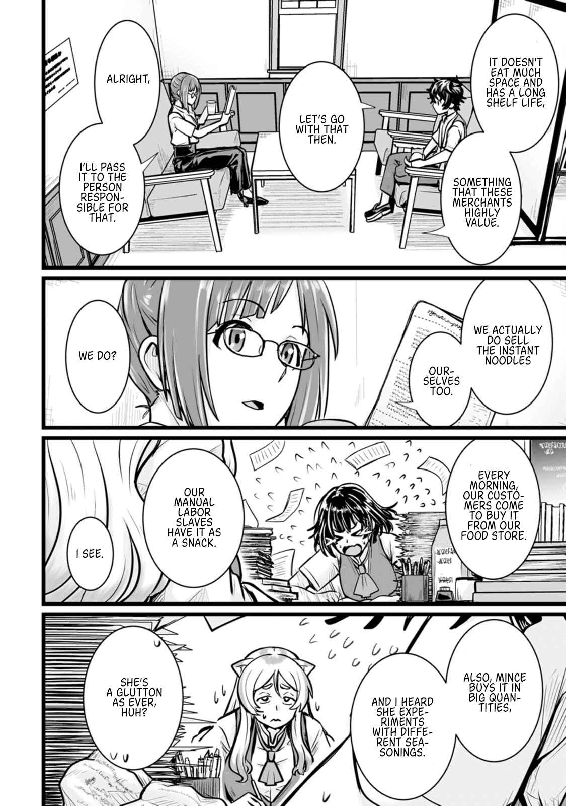 Living in Another World by Taking Commissions ~A Relaxing and Comfy Life of The Restoration Magician's Staffing Agency~ Chapter 12 page 18