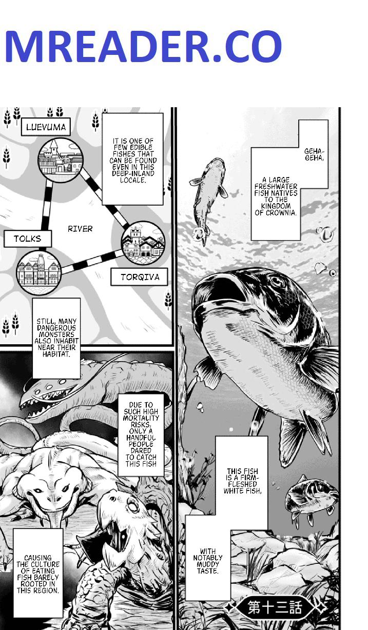Living in Another World by Taking Commissions ~A Relaxing and Comfy Life of The Restoration Magician's Staffing Agency~ Chapter 13 page 1