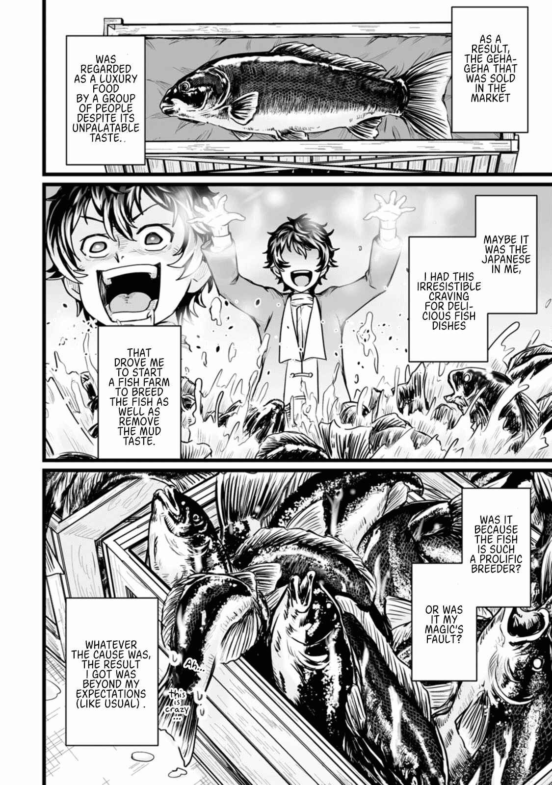 Living in Another World by Taking Commissions ~A Relaxing and Comfy Life of The Restoration Magician's Staffing Agency~ Chapter 13 page 2