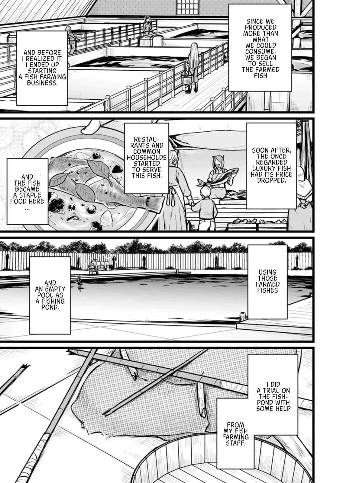 Living in Another World by Taking Commissions ~A Relaxing and Comfy Life of The Restoration Magician's Staffing Agency~ Chapter 13 page 3