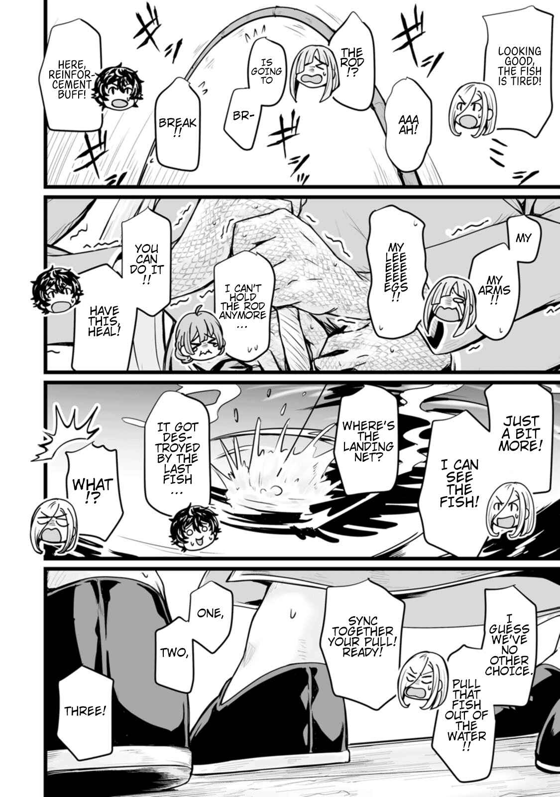 Living in Another World by Taking Commissions ~A Relaxing and Comfy Life of The Restoration Magician's Staffing Agency~ Chapter 13 page 4