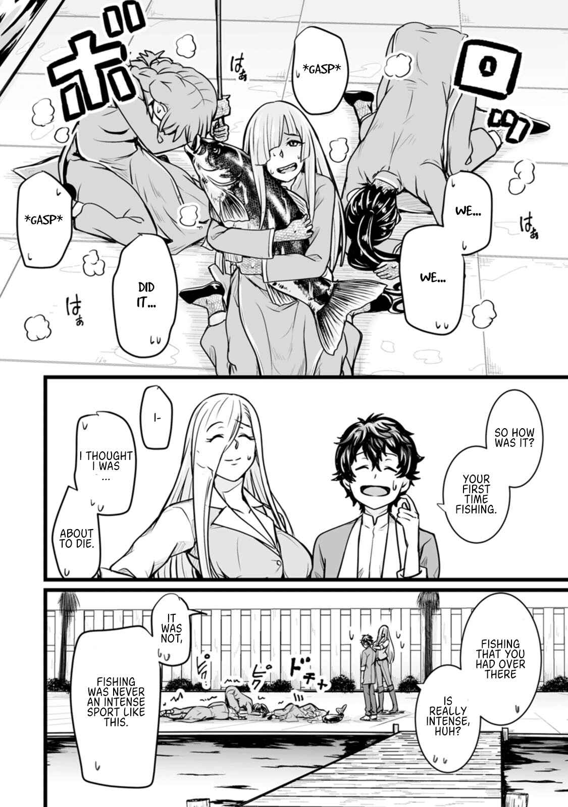 Living in Another World by Taking Commissions ~A Relaxing and Comfy Life of The Restoration Magician's Staffing Agency~ Chapter 13 page 6