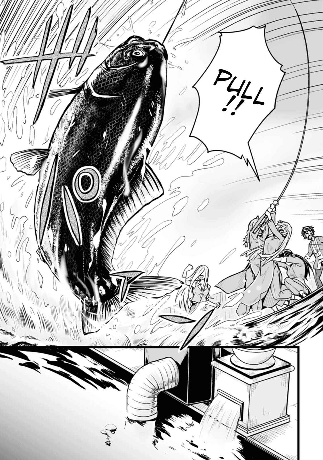 Living in Another World by Taking Commissions ~A Relaxing and Comfy Life of The Restoration Magician's Staffing Agency~ Chapter 13 page 5