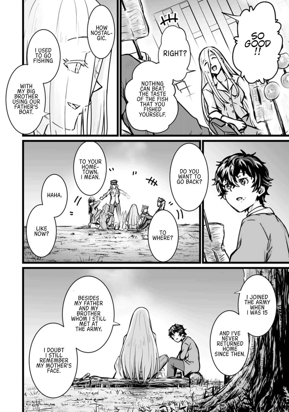 Living in Another World by Taking Commissions ~A Relaxing and Comfy Life of The Restoration Magician's Staffing Agency~ Chapter 13 page 8
