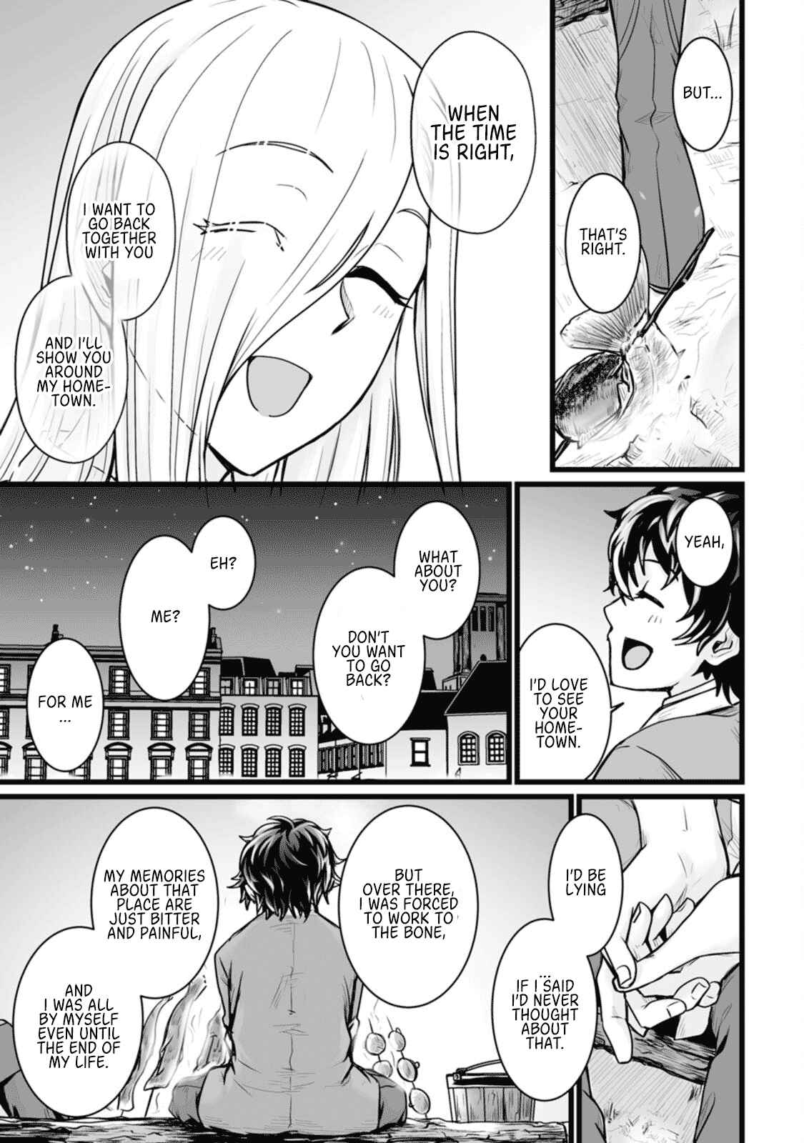 Living in Another World by Taking Commissions ~A Relaxing and Comfy Life of The Restoration Magician's Staffing Agency~ Chapter 13 page 9