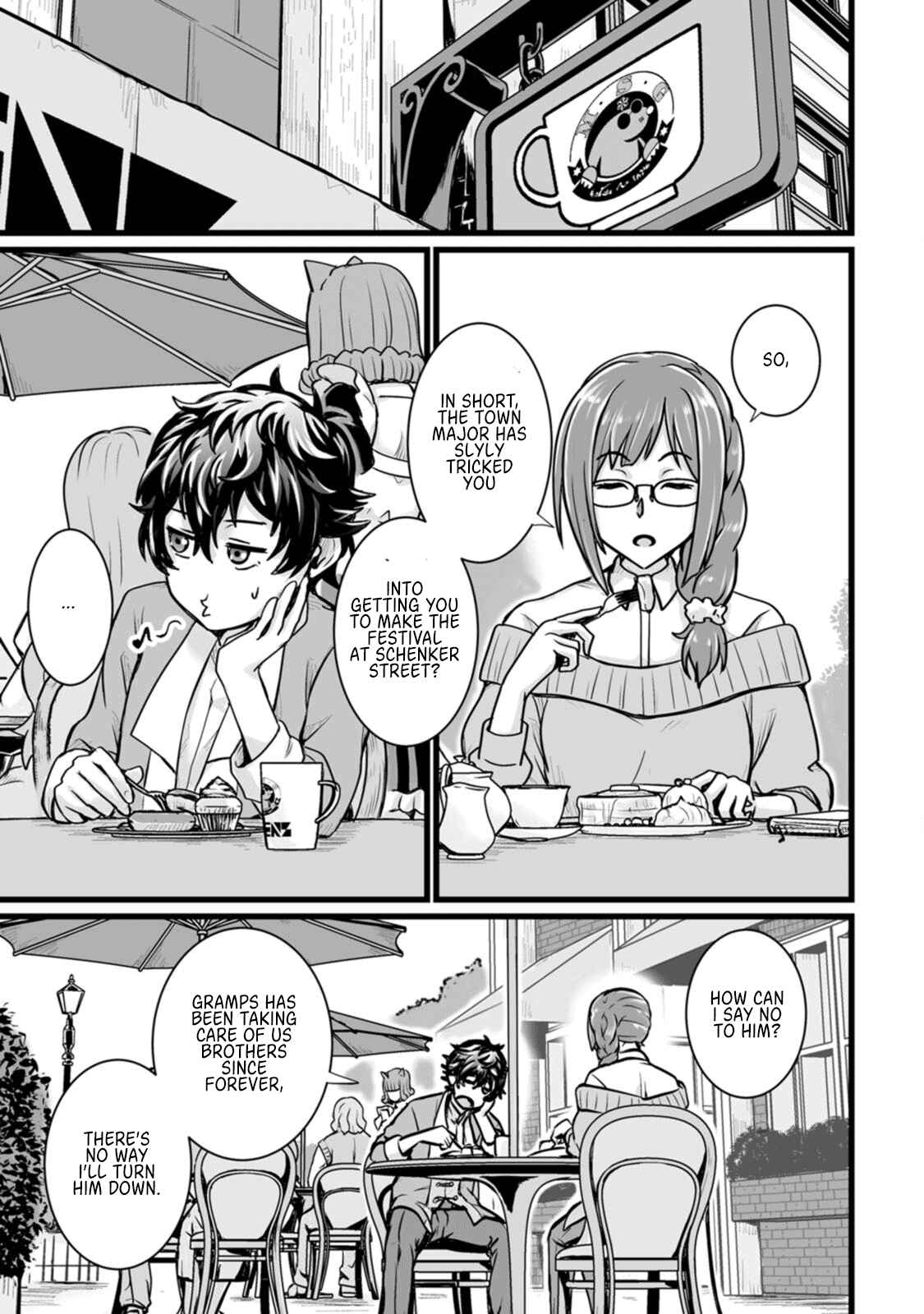 Living in Another World by Taking Commissions ~A Relaxing and Comfy Life of The Restoration Magician's Staffing Agency~ Chapter 13 page 13