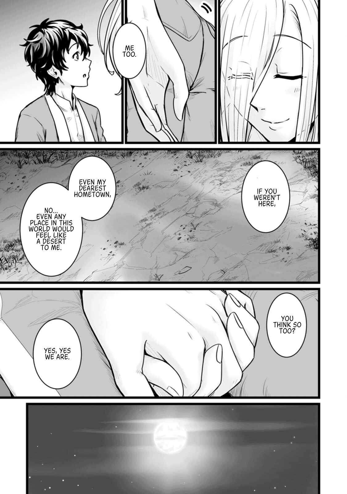 Living in Another World by Taking Commissions ~A Relaxing and Comfy Life of The Restoration Magician's Staffing Agency~ Chapter 13 page 11