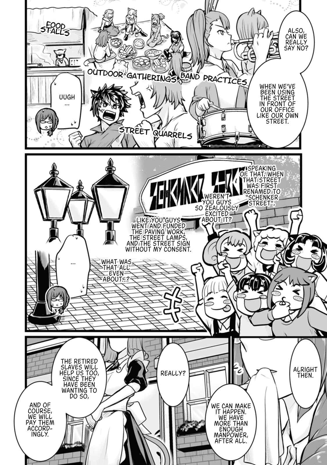 Living in Another World by Taking Commissions ~A Relaxing and Comfy Life of The Restoration Magician's Staffing Agency~ Chapter 13 page 14