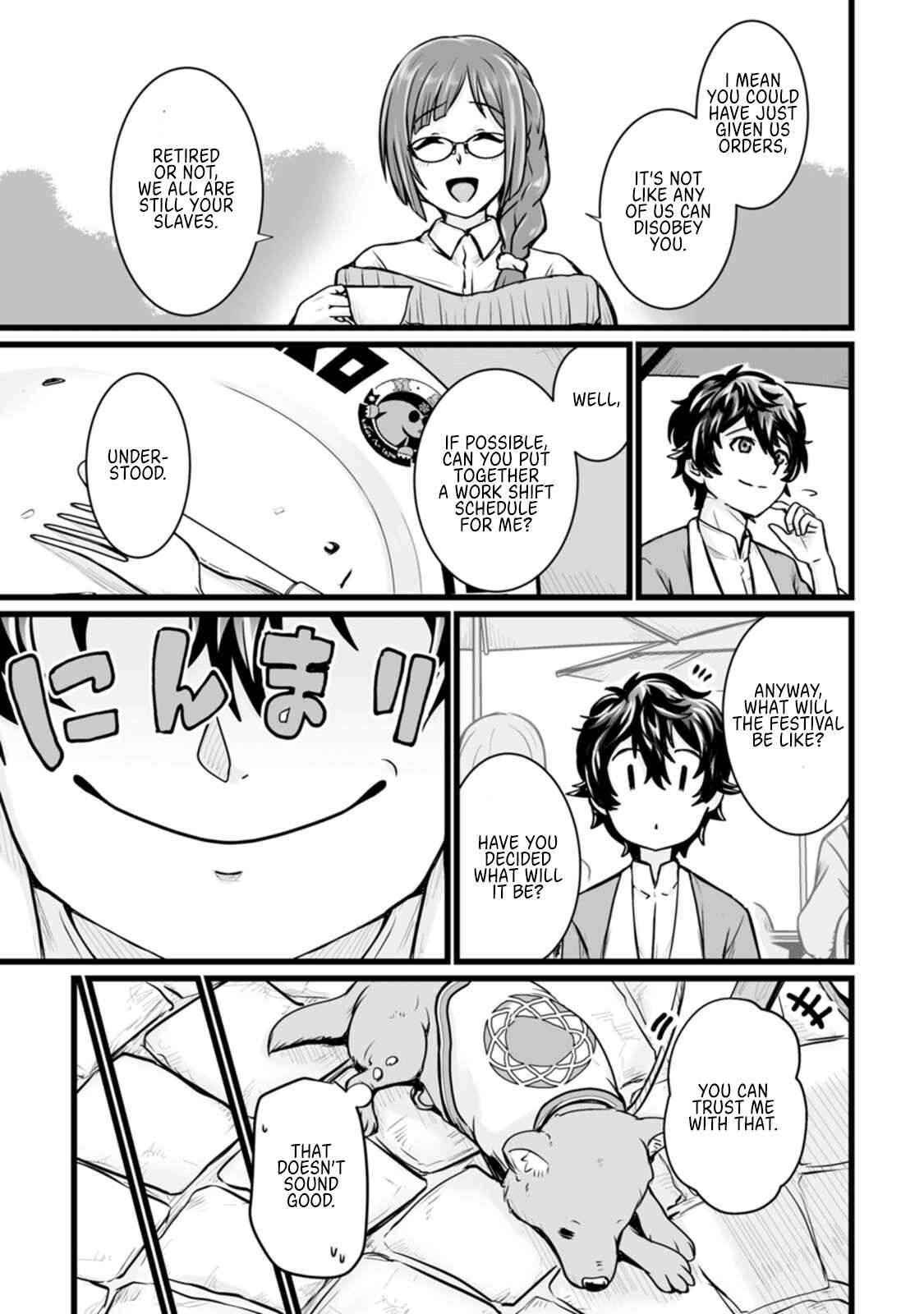 Living in Another World by Taking Commissions ~A Relaxing and Comfy Life of The Restoration Magician's Staffing Agency~ Chapter 13 page 15