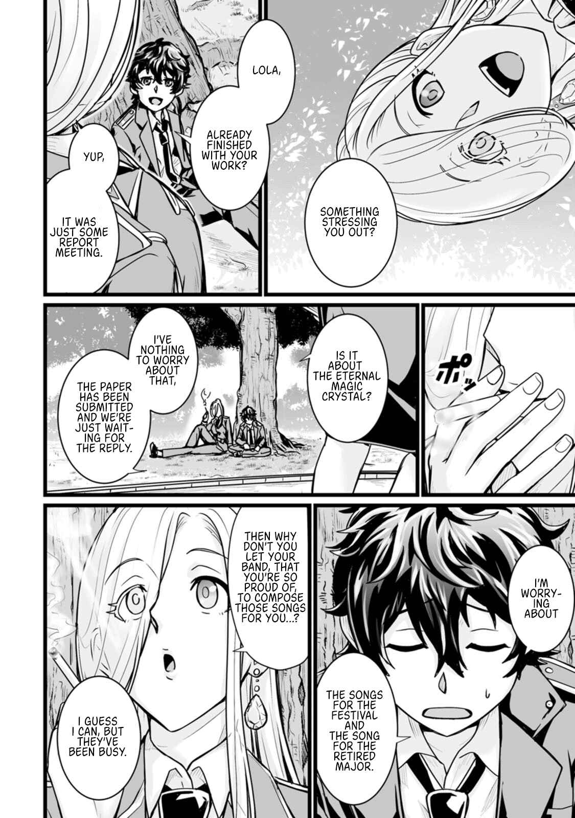 Living in Another World by Taking Commissions ~A Relaxing and Comfy Life of The Restoration Magician's Staffing Agency~ Chapter 13 page 18