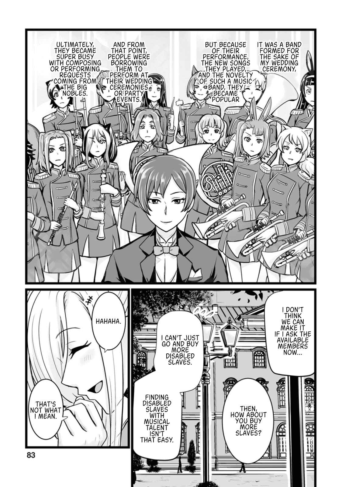 Living in Another World by Taking Commissions ~A Relaxing and Comfy Life of The Restoration Magician's Staffing Agency~ Chapter 13 page 19