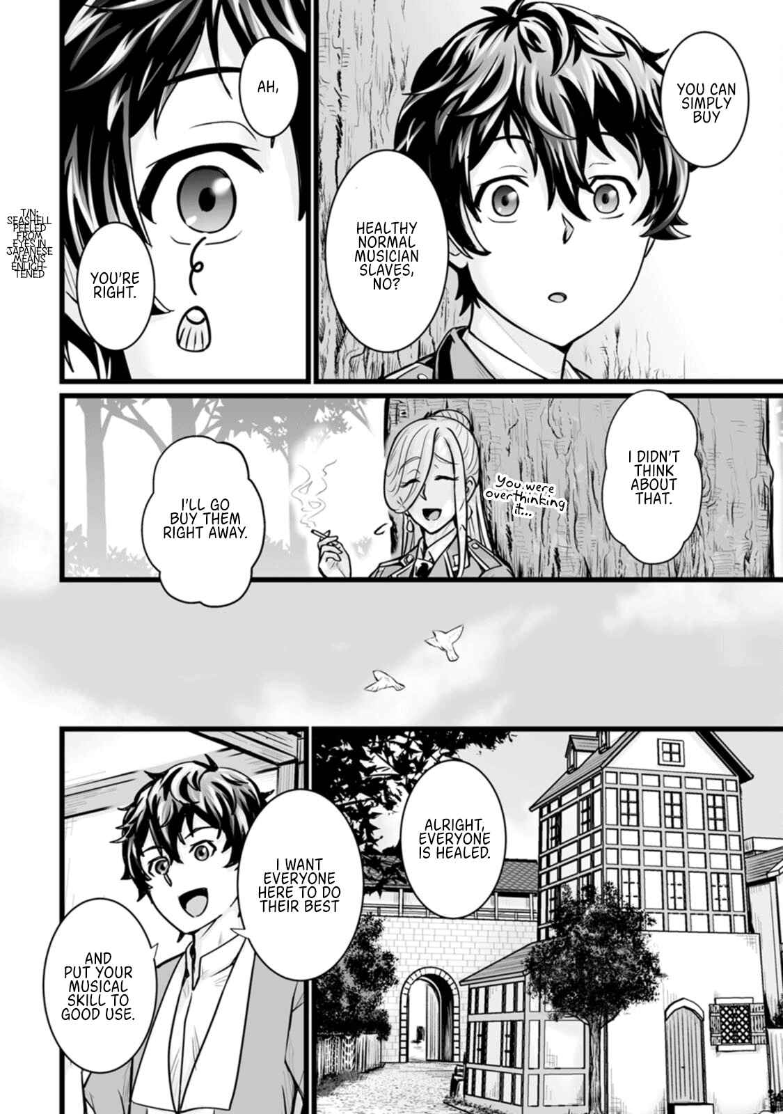 Living in Another World by Taking Commissions ~A Relaxing and Comfy Life of The Restoration Magician's Staffing Agency~ Chapter 13 page 20