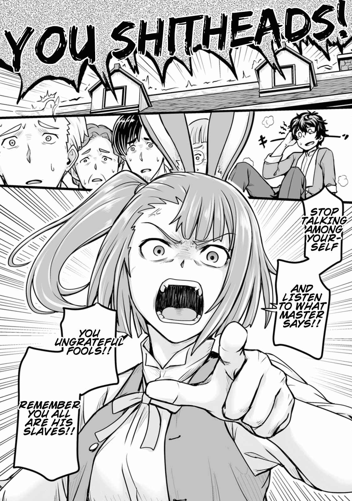 Living in Another World by Taking Commissions ~A Relaxing and Comfy Life of The Restoration Magician's Staffing Agency~ Chapter 13 page 22