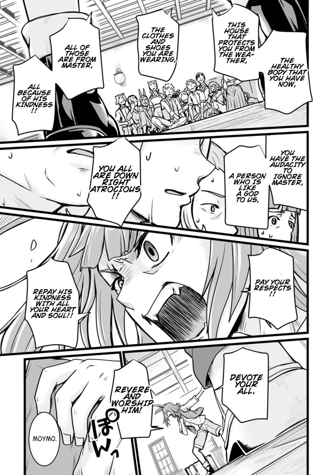 Living in Another World by Taking Commissions ~A Relaxing and Comfy Life of The Restoration Magician's Staffing Agency~ Chapter 13 page 23