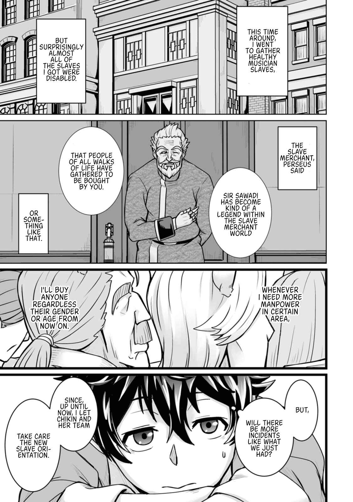 Living in Another World by Taking Commissions ~A Relaxing and Comfy Life of The Restoration Magician's Staffing Agency~ Chapter 13 page 25