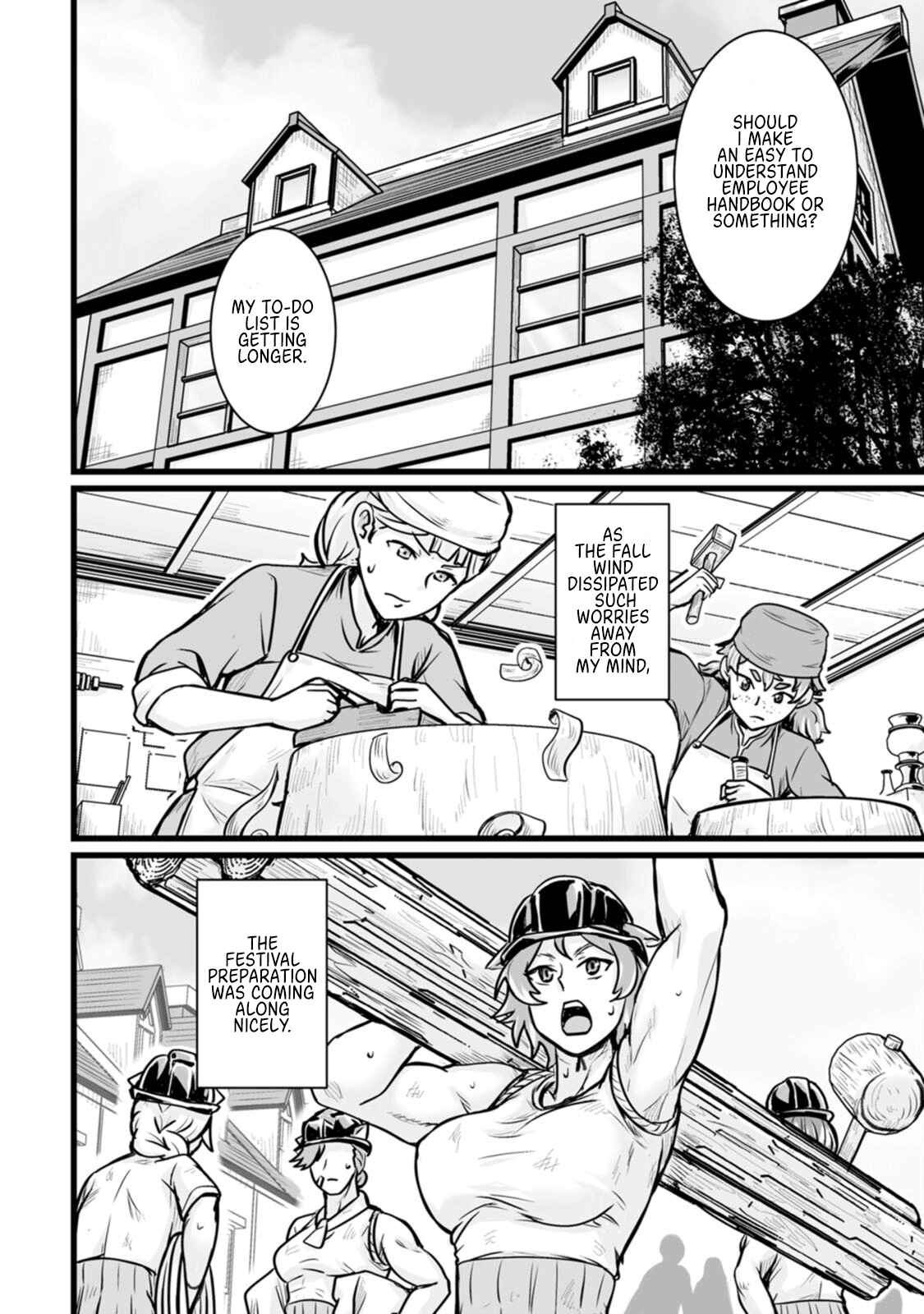 Living in Another World by Taking Commissions ~A Relaxing and Comfy Life of The Restoration Magician's Staffing Agency~ Chapter 13 page 26