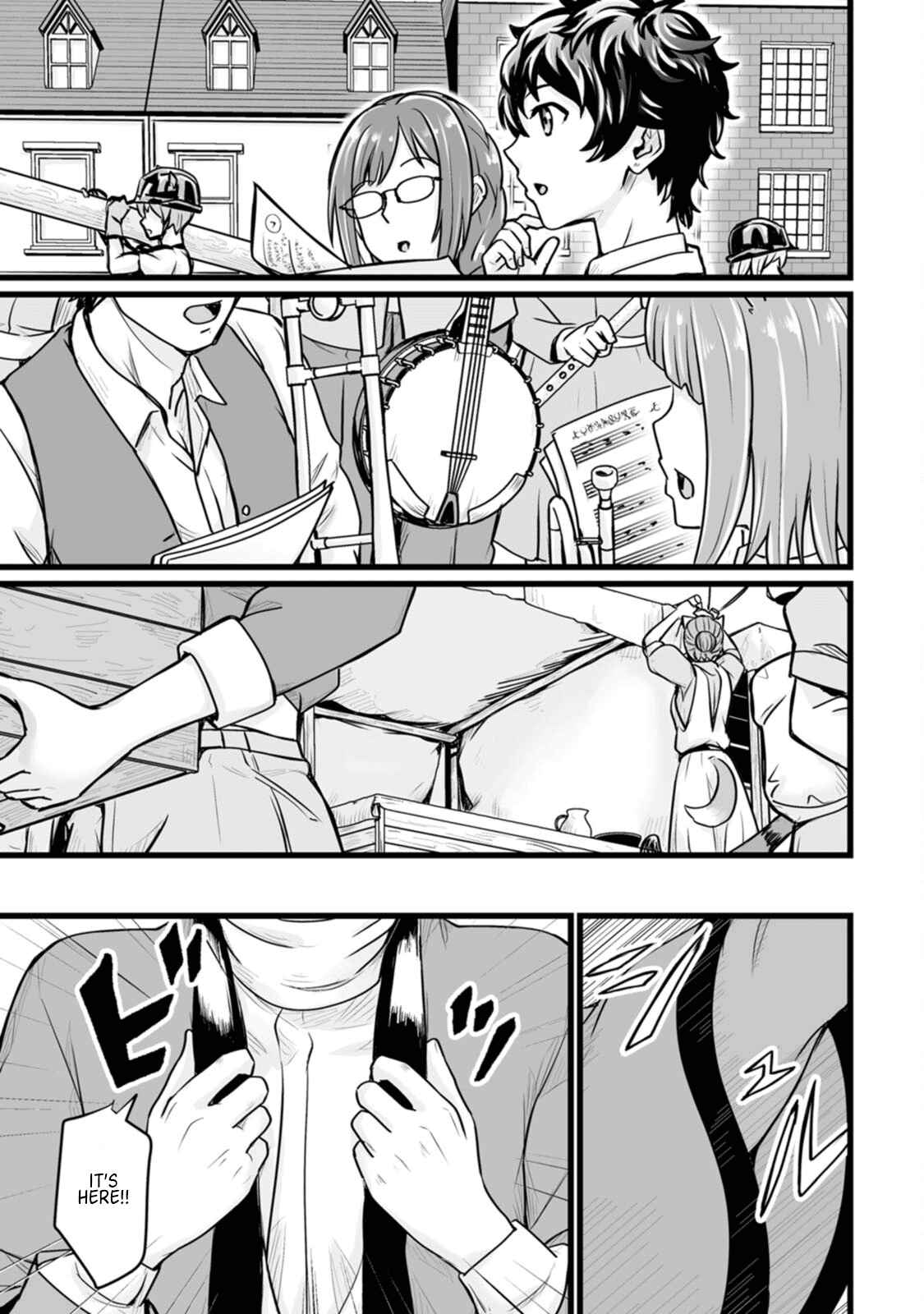 Living in Another World by Taking Commissions ~A Relaxing and Comfy Life of The Restoration Magician's Staffing Agency~ Chapter 13 page 27