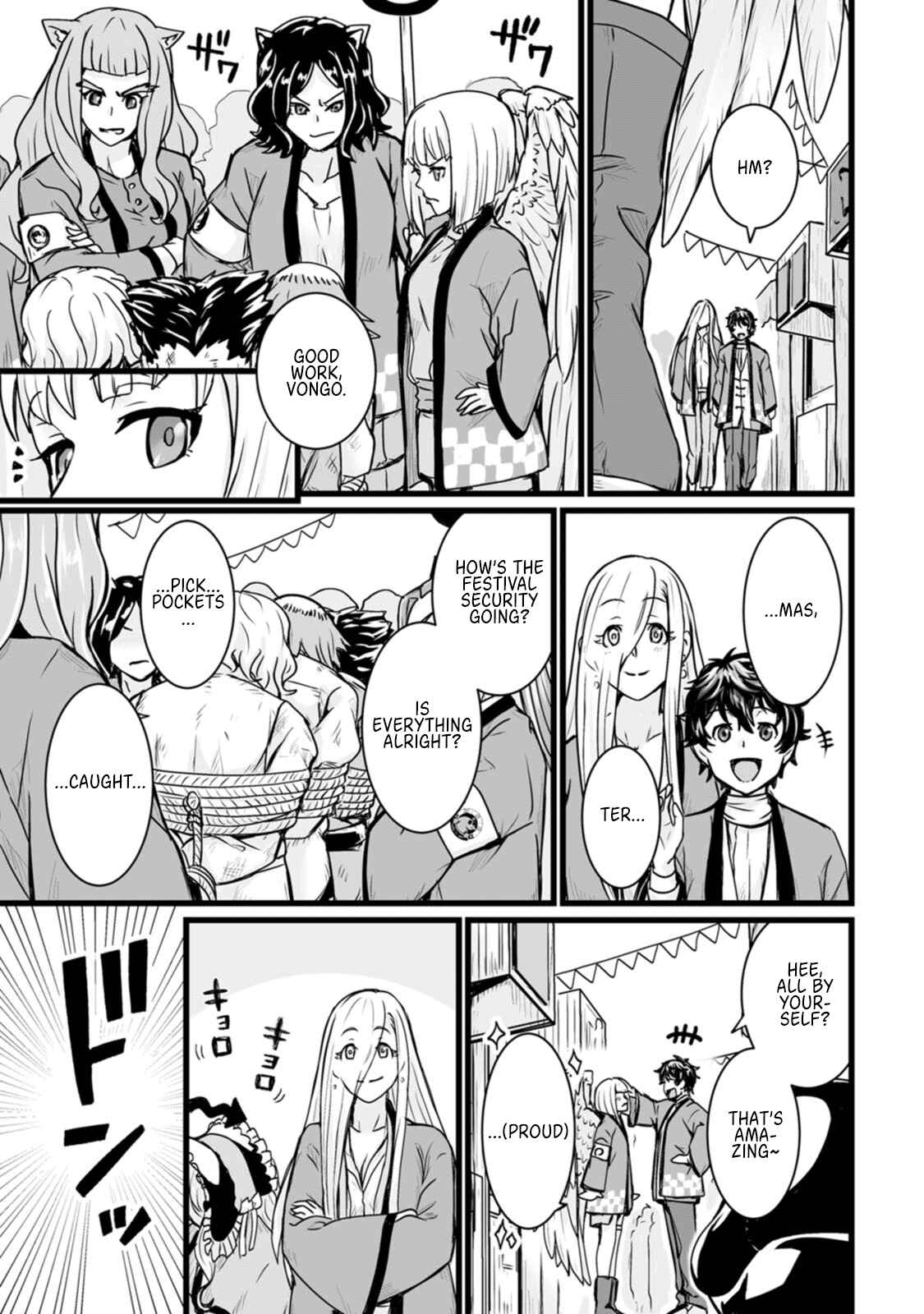 Living in Another World by Taking Commissions ~A Relaxing and Comfy Life of The Restoration Magician's Staffing Agency~ Chapter 14 page 5