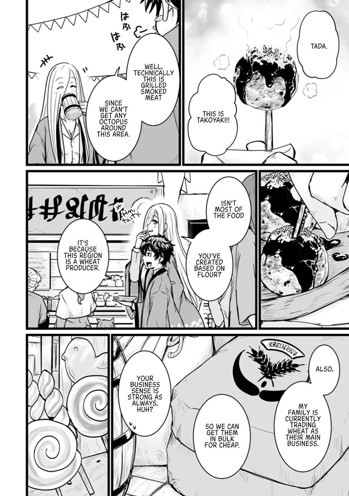 Living in Another World by Taking Commissions ~A Relaxing and Comfy Life of The Restoration Magician's Staffing Agency~ Chapter 14 page 4