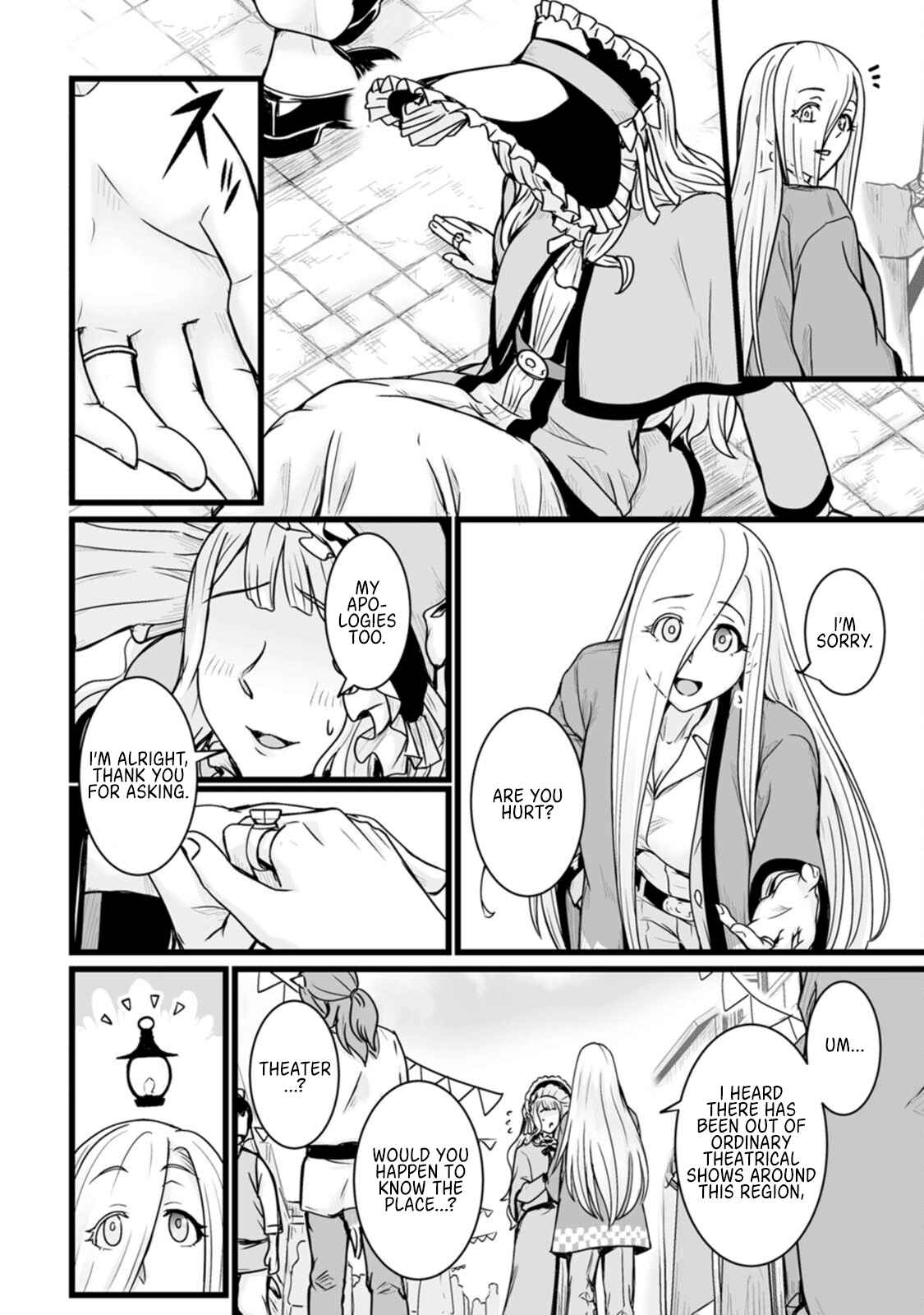 Living in Another World by Taking Commissions ~A Relaxing and Comfy Life of The Restoration Magician's Staffing Agency~ Chapter 14 page 6